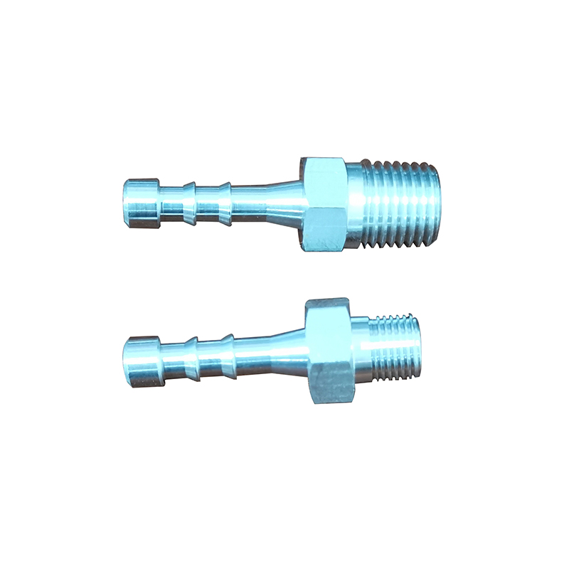 CNC Machining Aluminum Barbed Hose Fitting uses