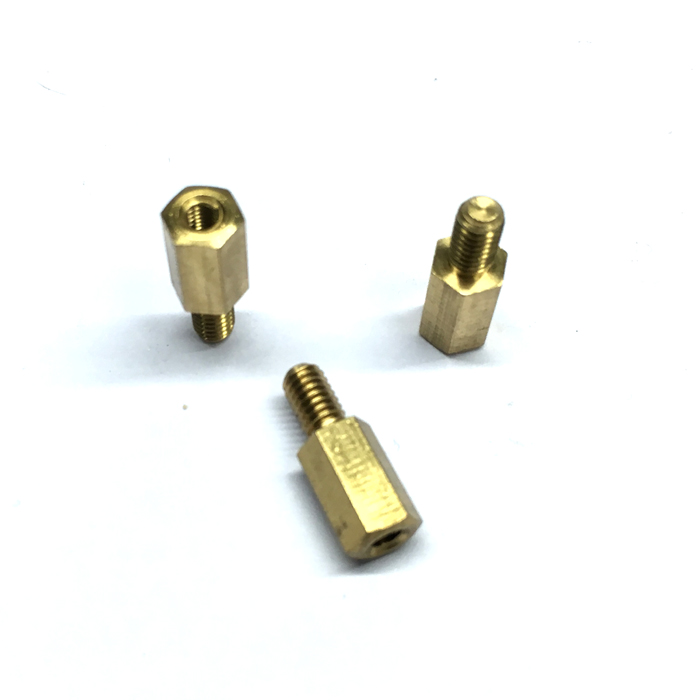 CNC Machining Brass Hex Standoff processing method