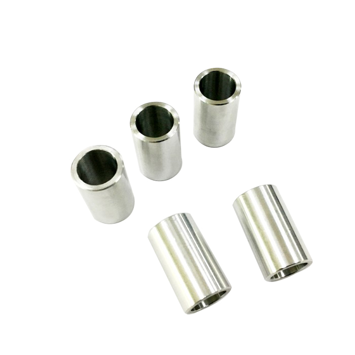 Aluminum CNC Machining Sleeve Bushing